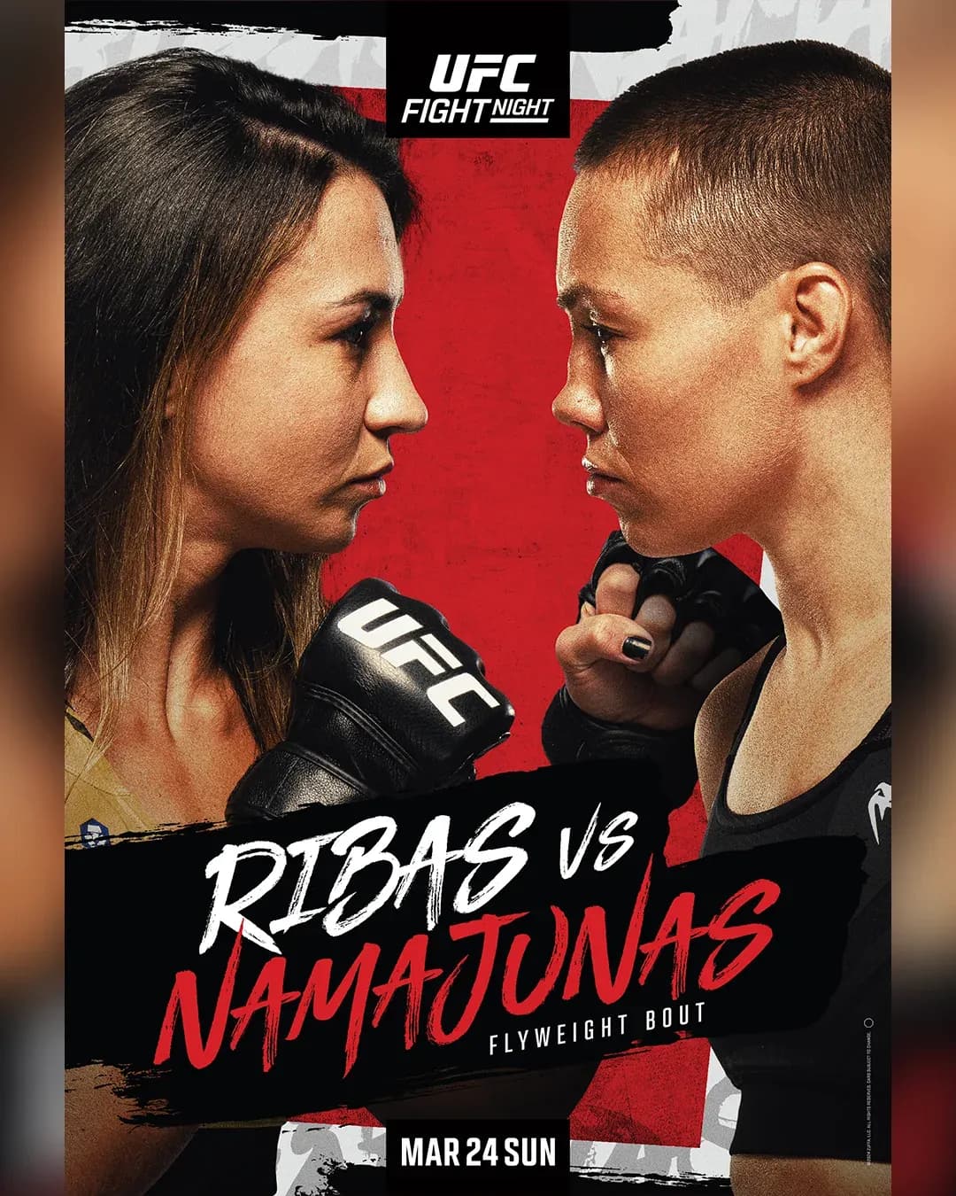 Ribas vs. Namajunas