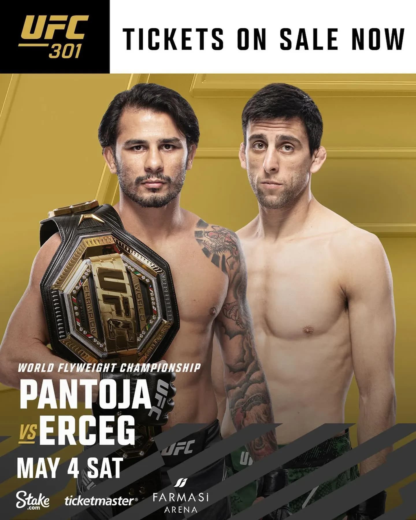 Pantoja vs. Erceg