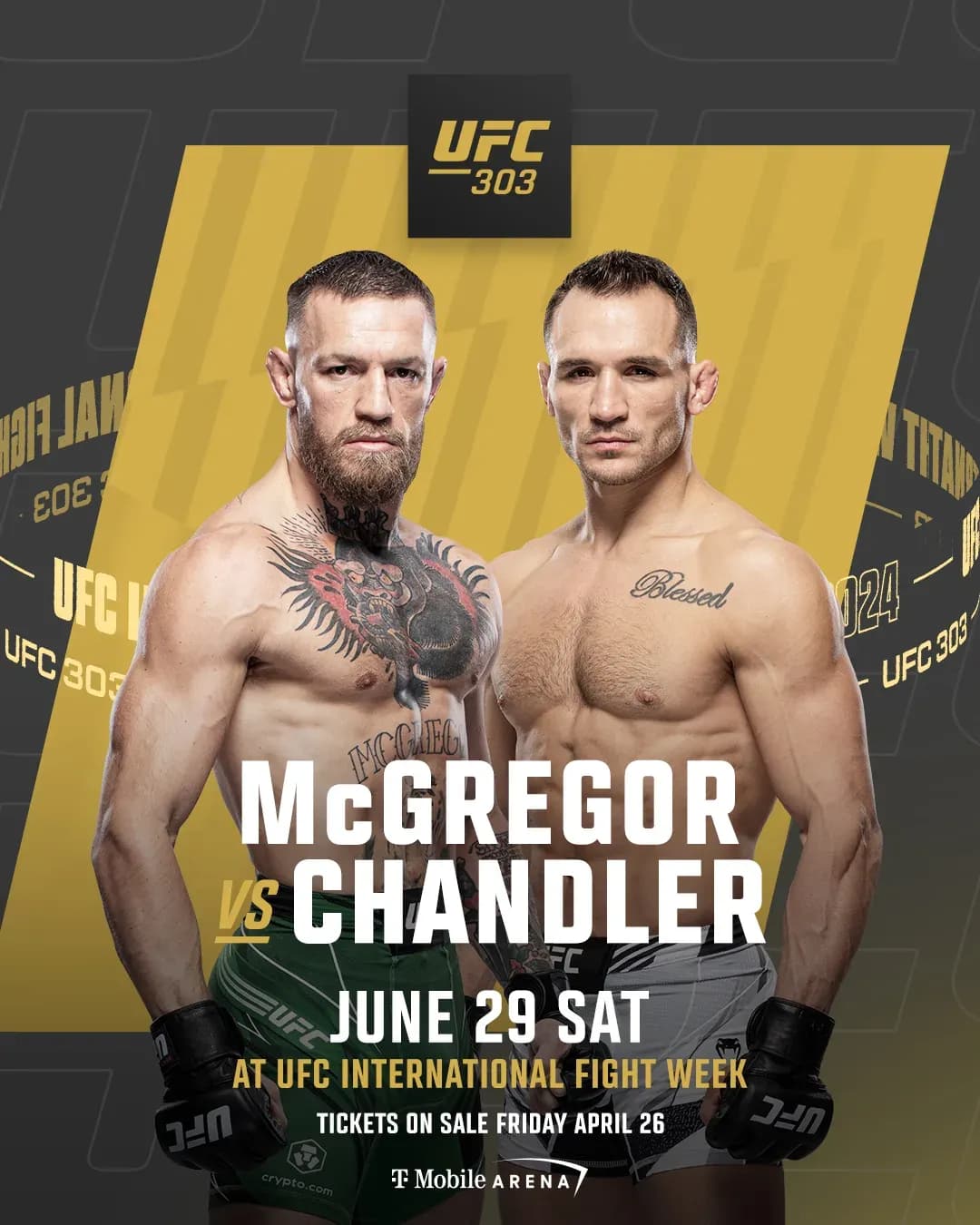UFC International Fight Week 2024