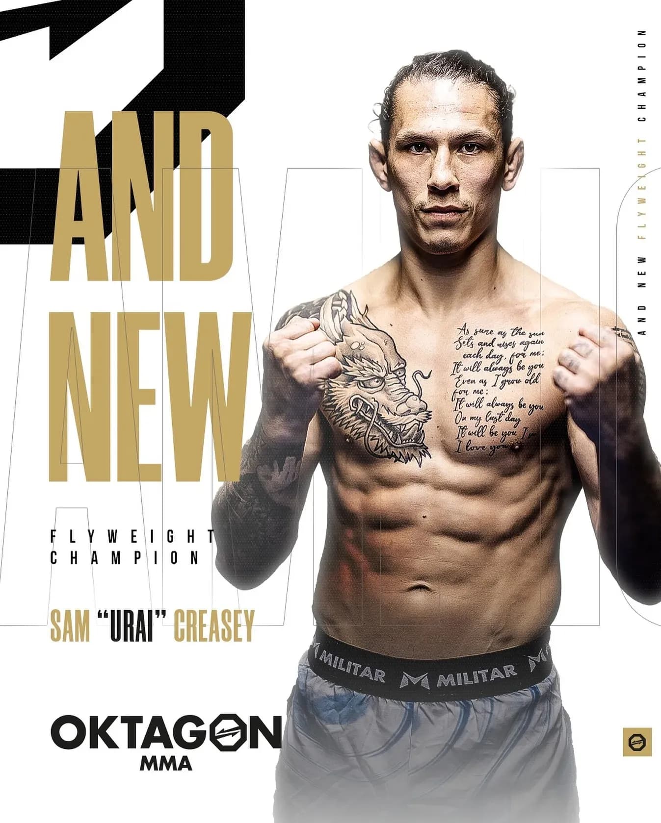 OKTAGON MMA Flyweight Champion