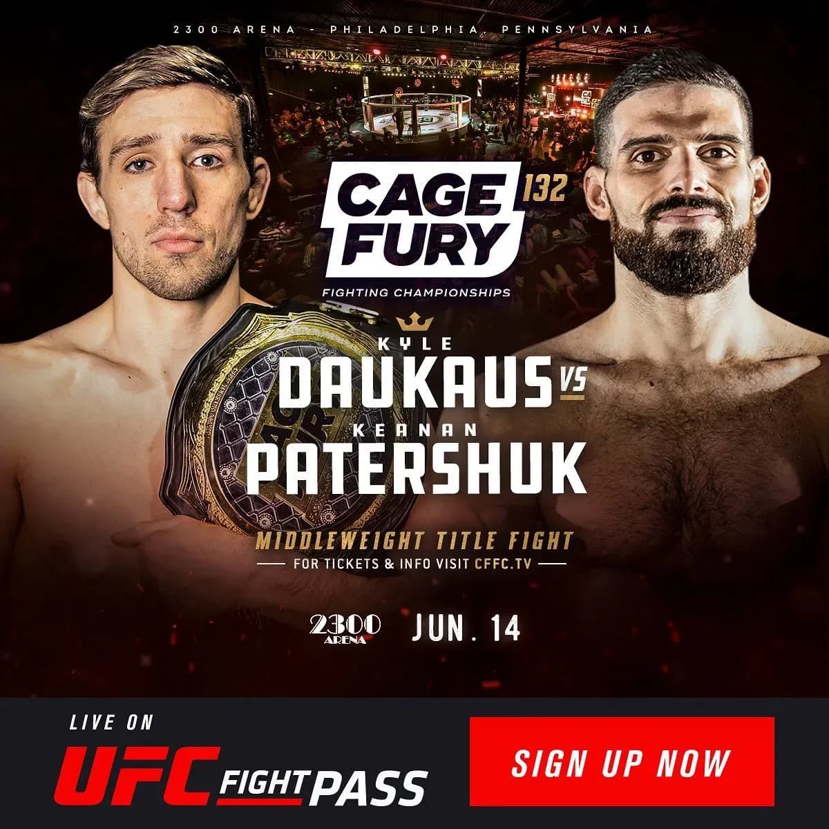 Daukaus vs. Patershuk