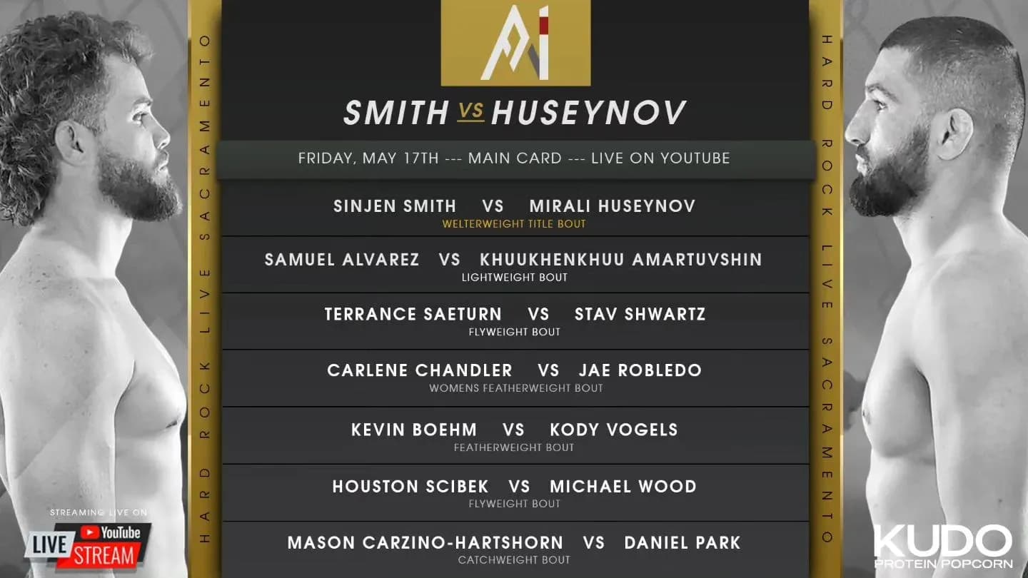 Full Main Card