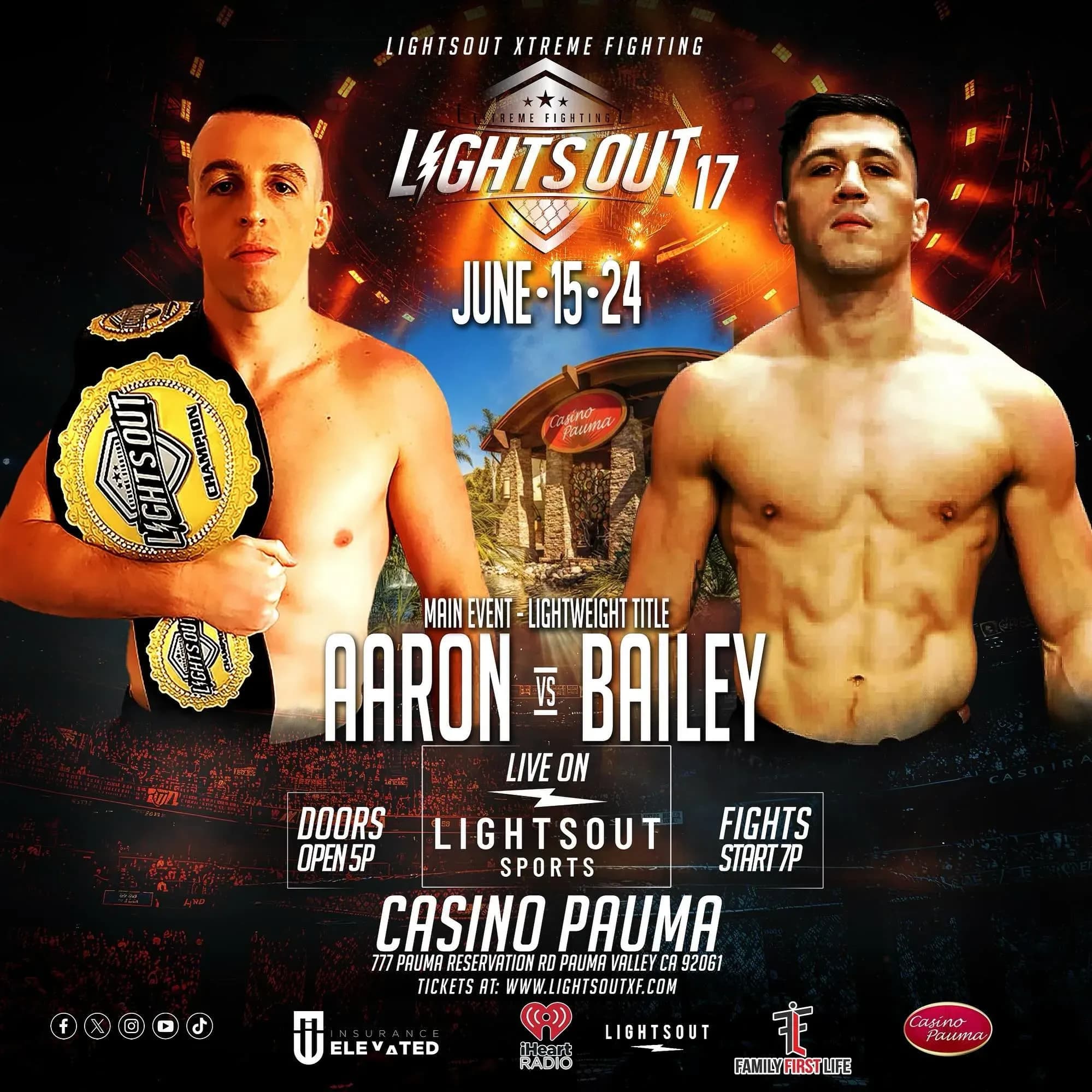 Aaron vs. Bailey