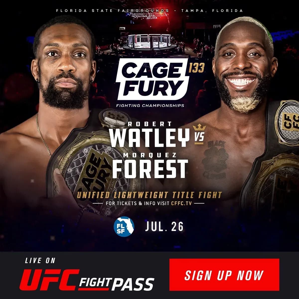 Watley vs. Forest