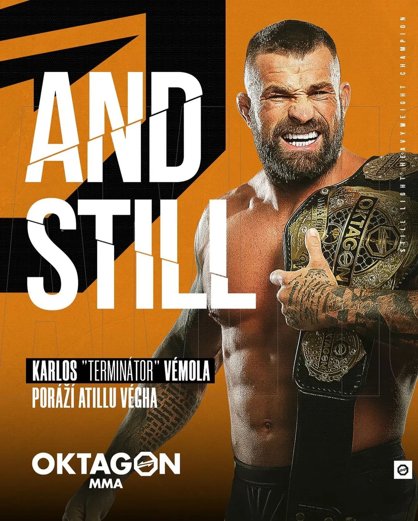 Karlos Vemola's win over Attila Vegh is great to re-watch when the rain falls.