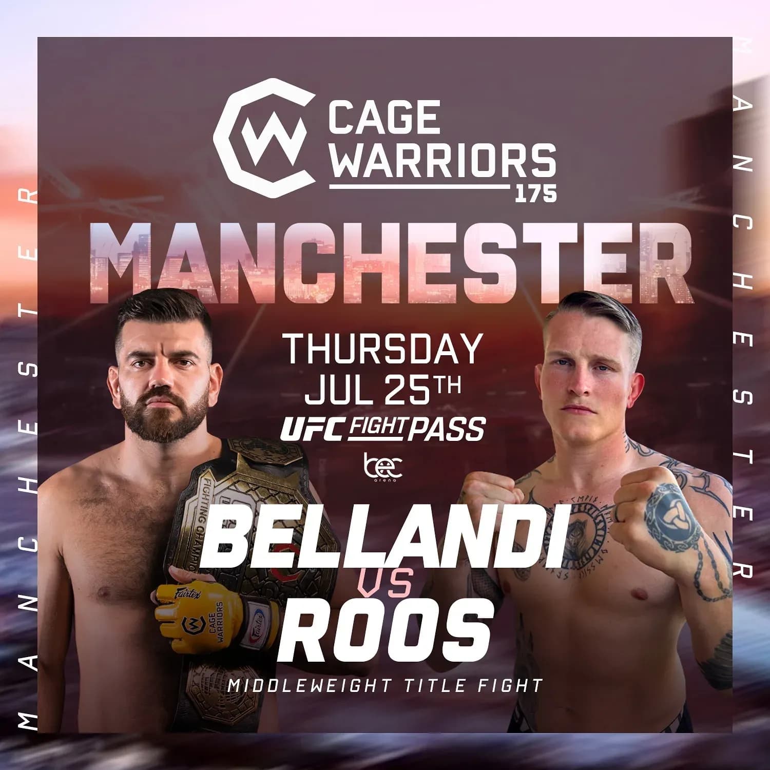 Bellandi vs. Roos