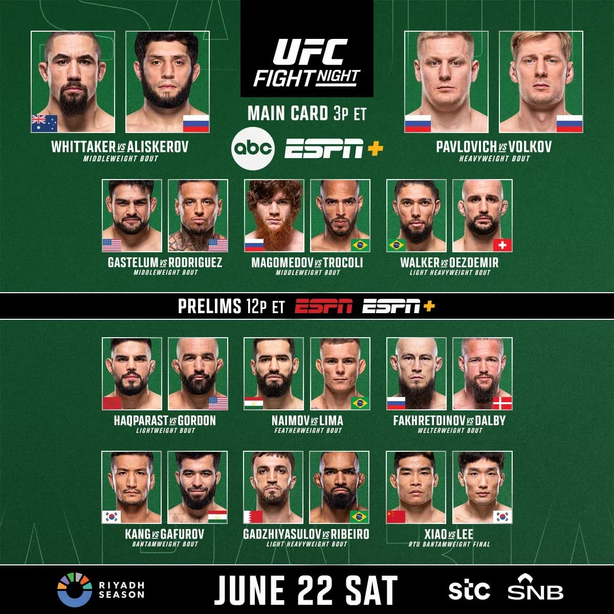 Full Card