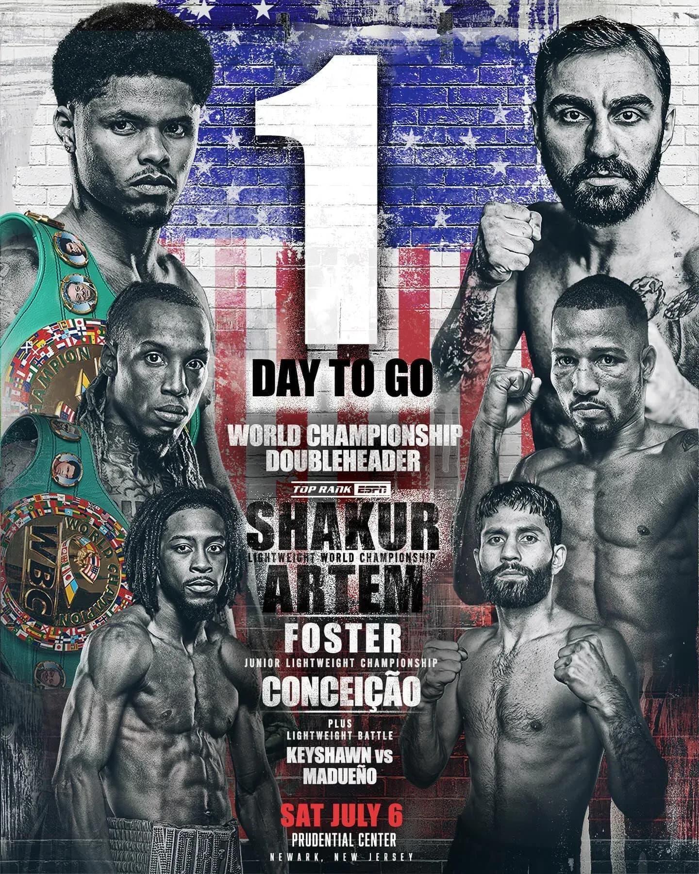 Shakur vs. Artem