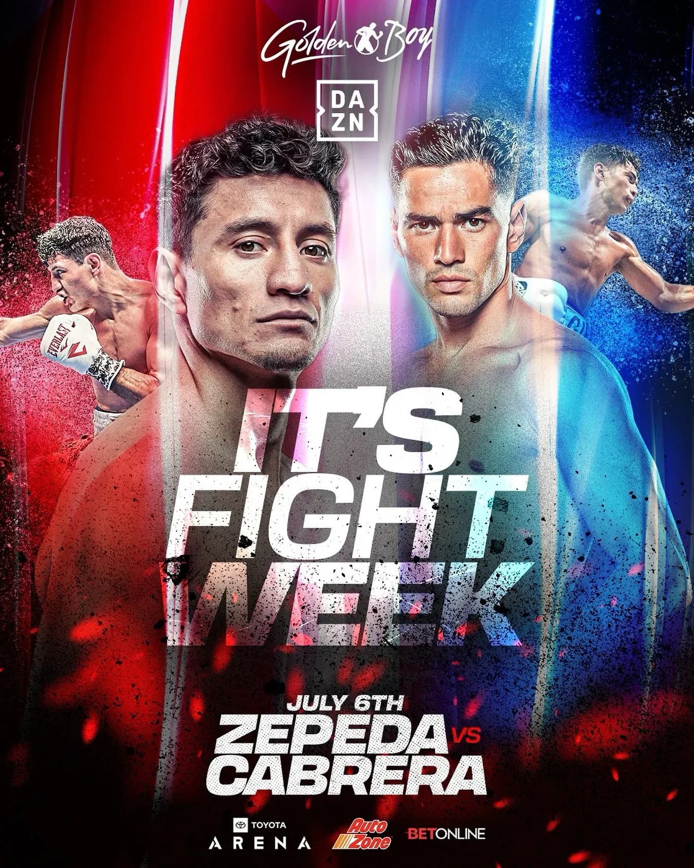 Golden Boy on DAZN