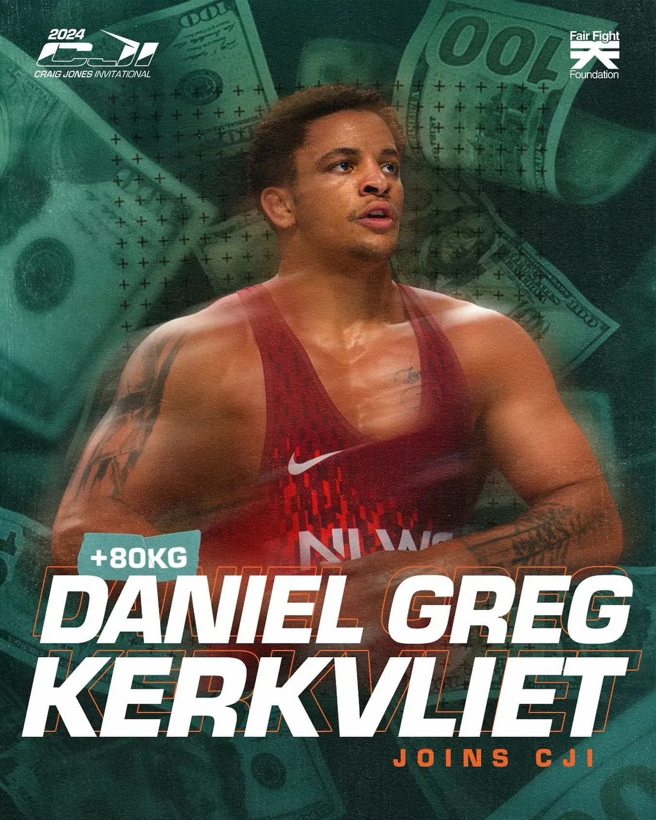 Could Greg Kerkvliet make the jump to MMA?