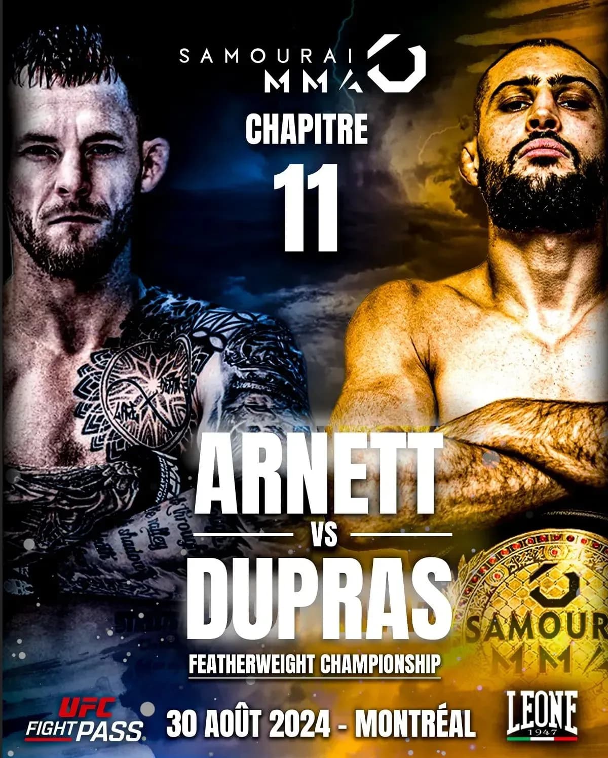 Arnett vs. Dupras