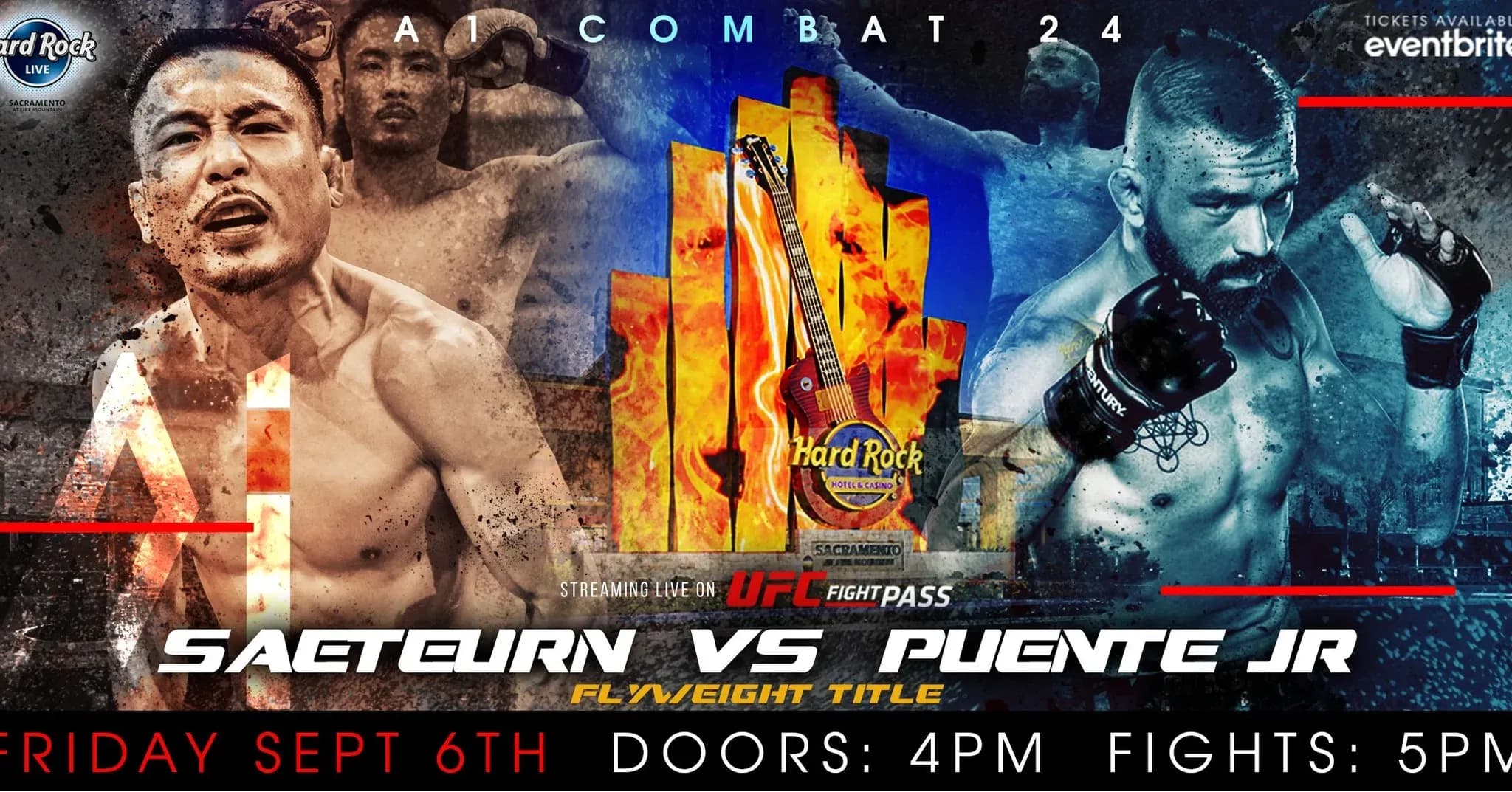 Saeturn vs. Puente Jr.