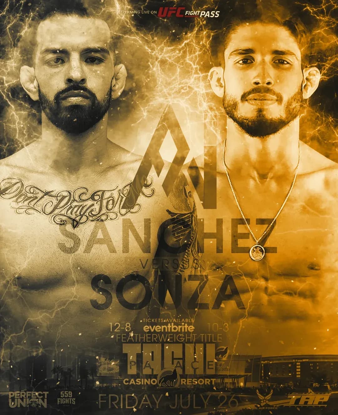Sanchez vs. Souza