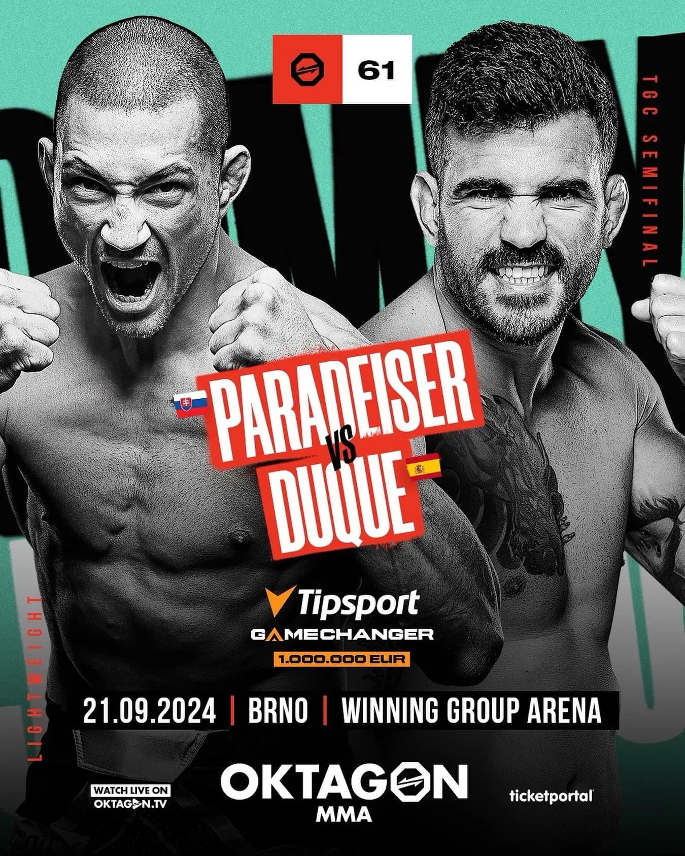 Paradeiser vs. Duque
