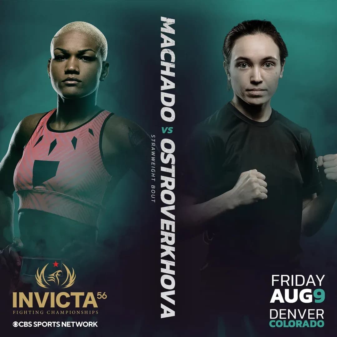 Machado vs. Ostroverkhova