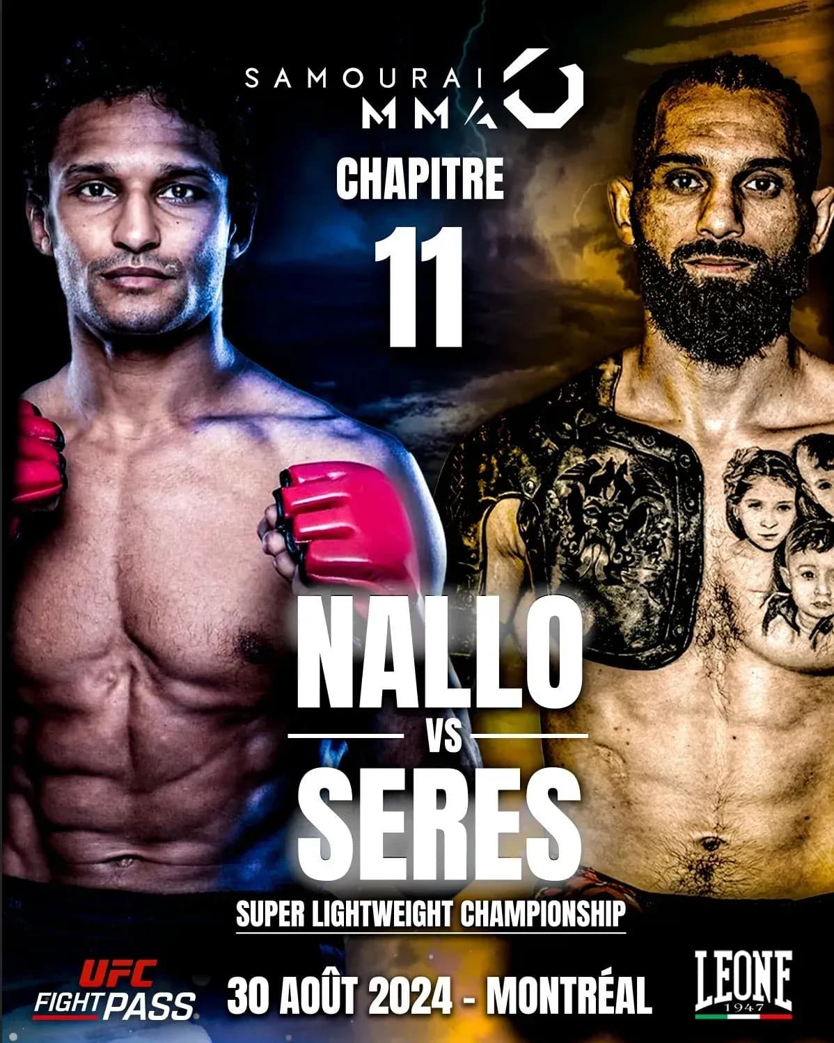 Nallo vs. Seres