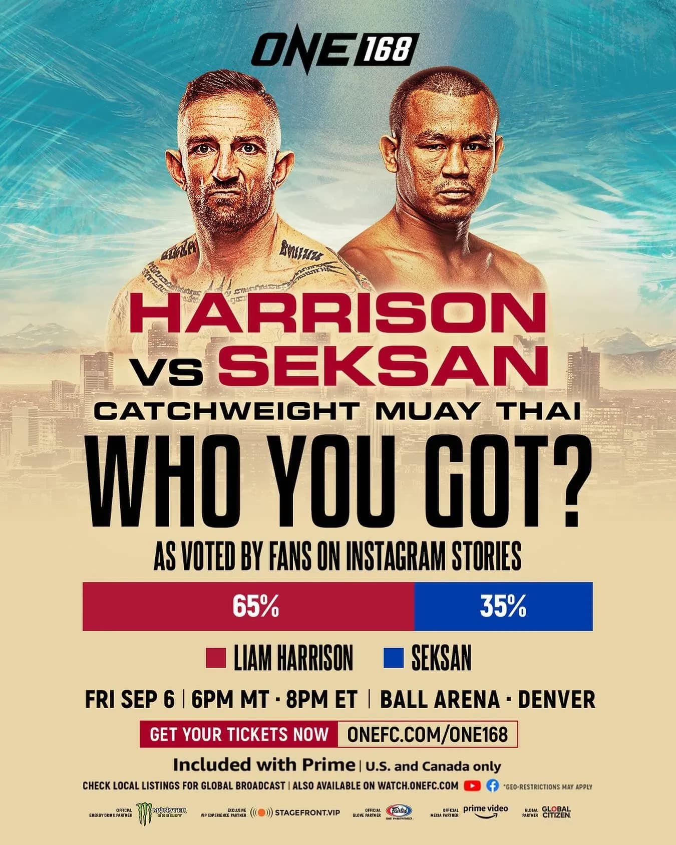 Harrison vs. Seksan