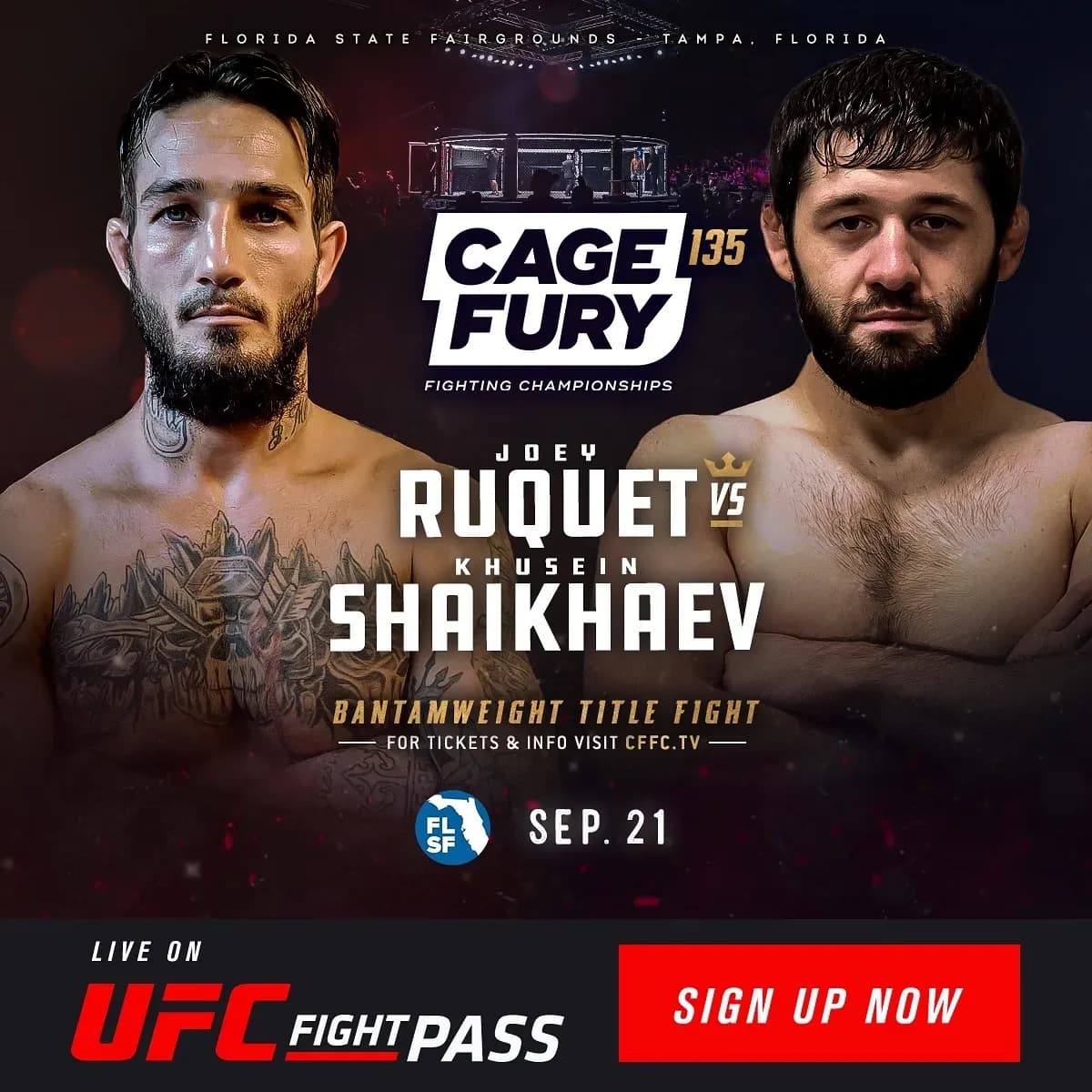 Ruquet vs. Shaikhaev
