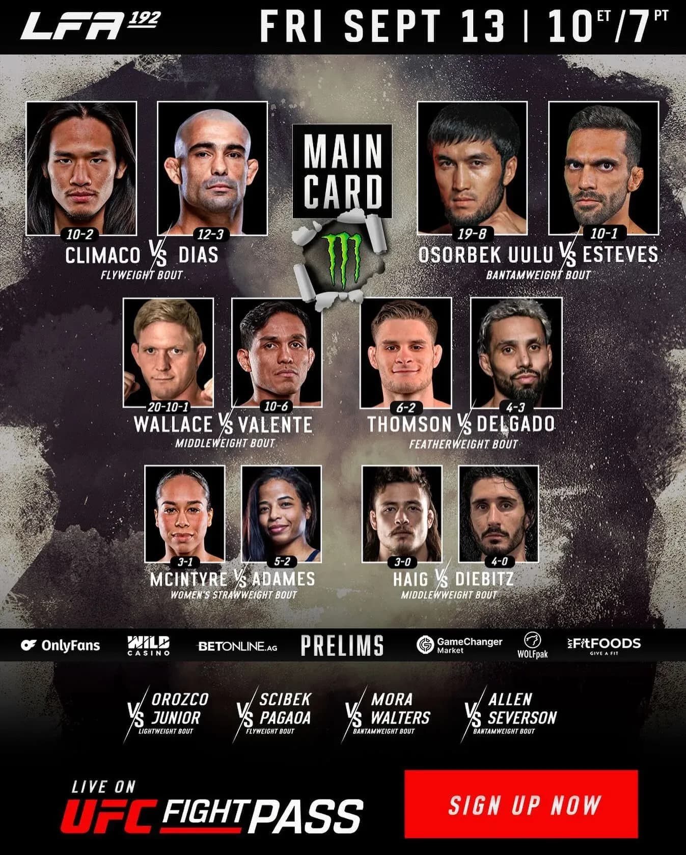 Full Card