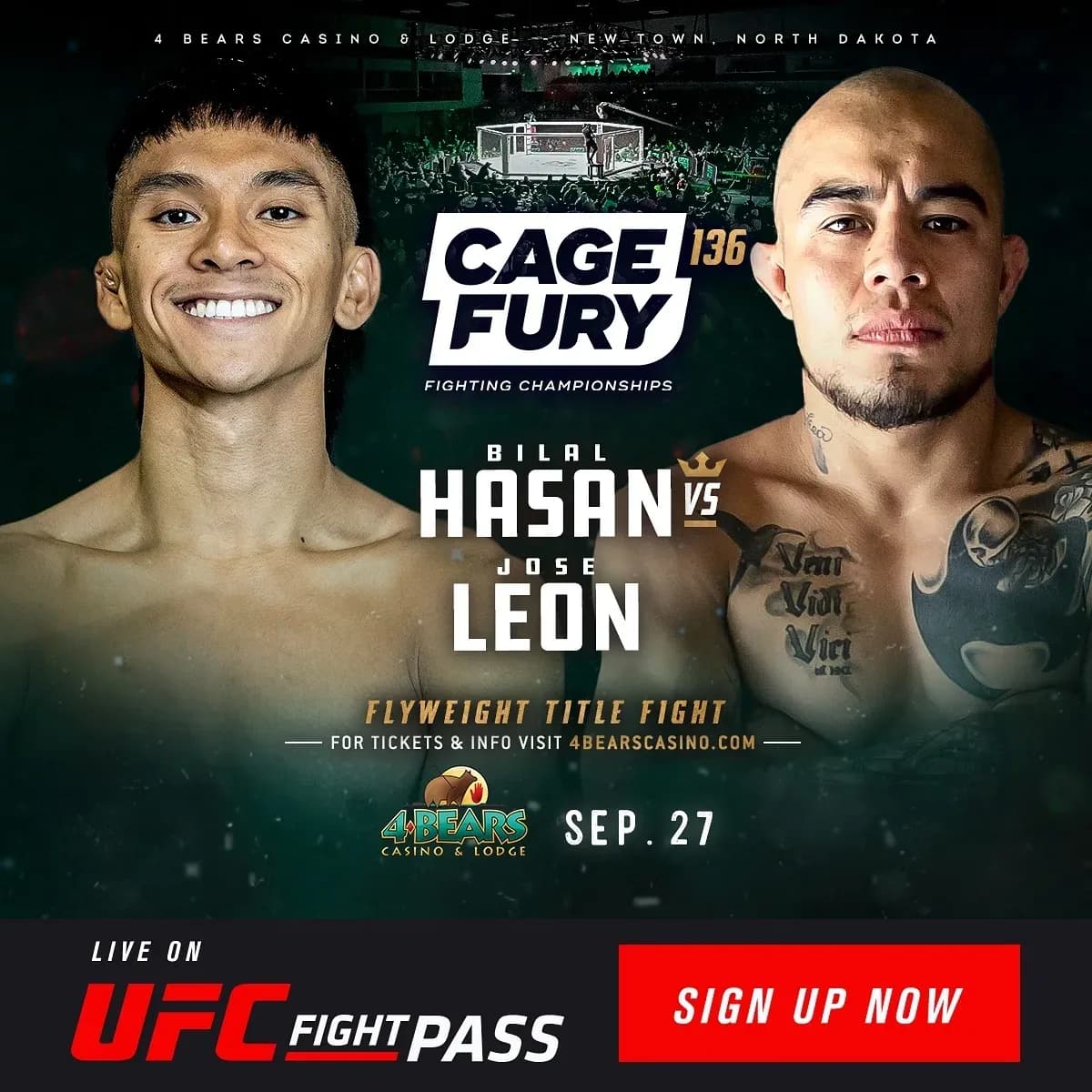 Hasan vs. Leon