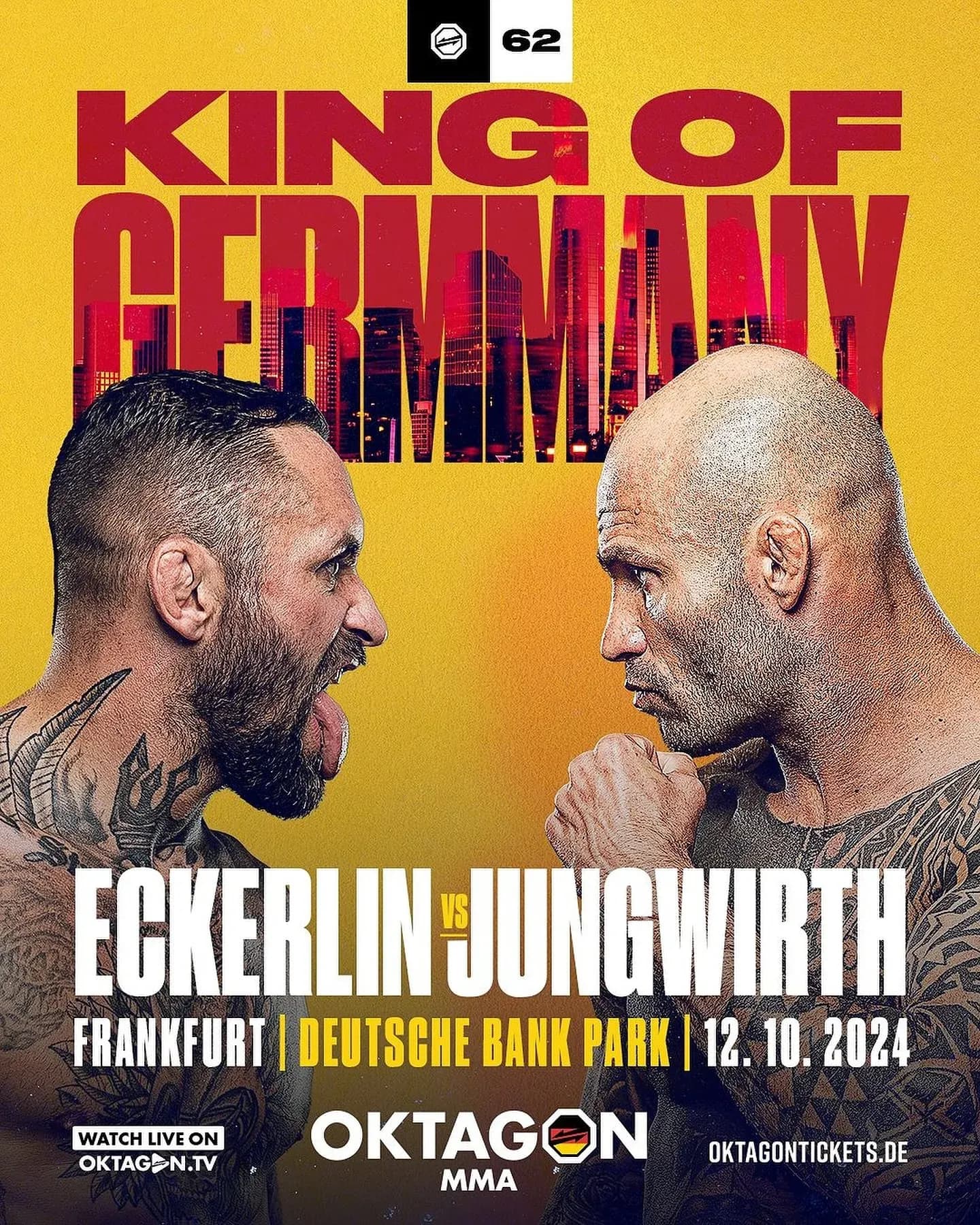 Eckerlin vs. Jungwirth