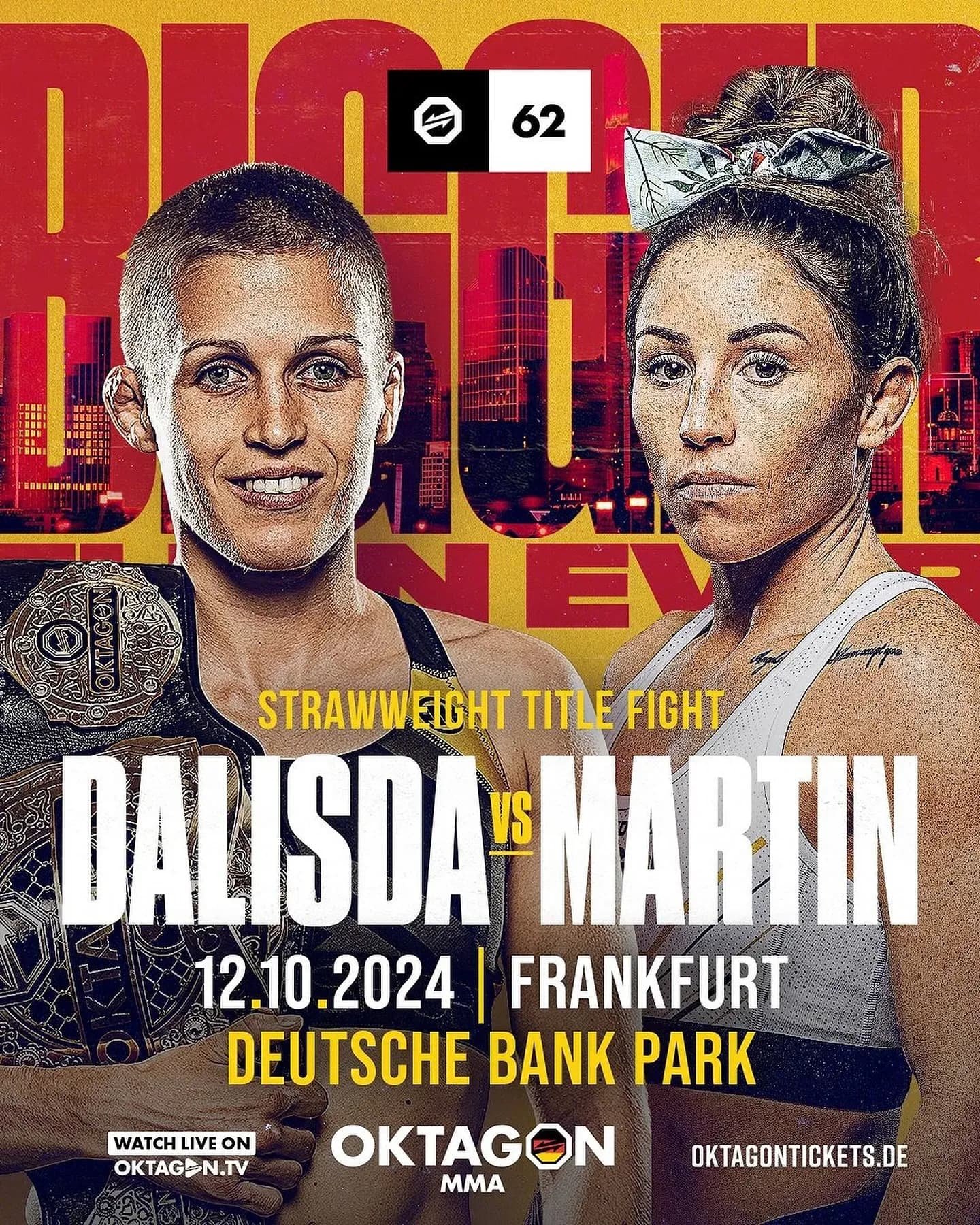 Dalisda vs. Martin