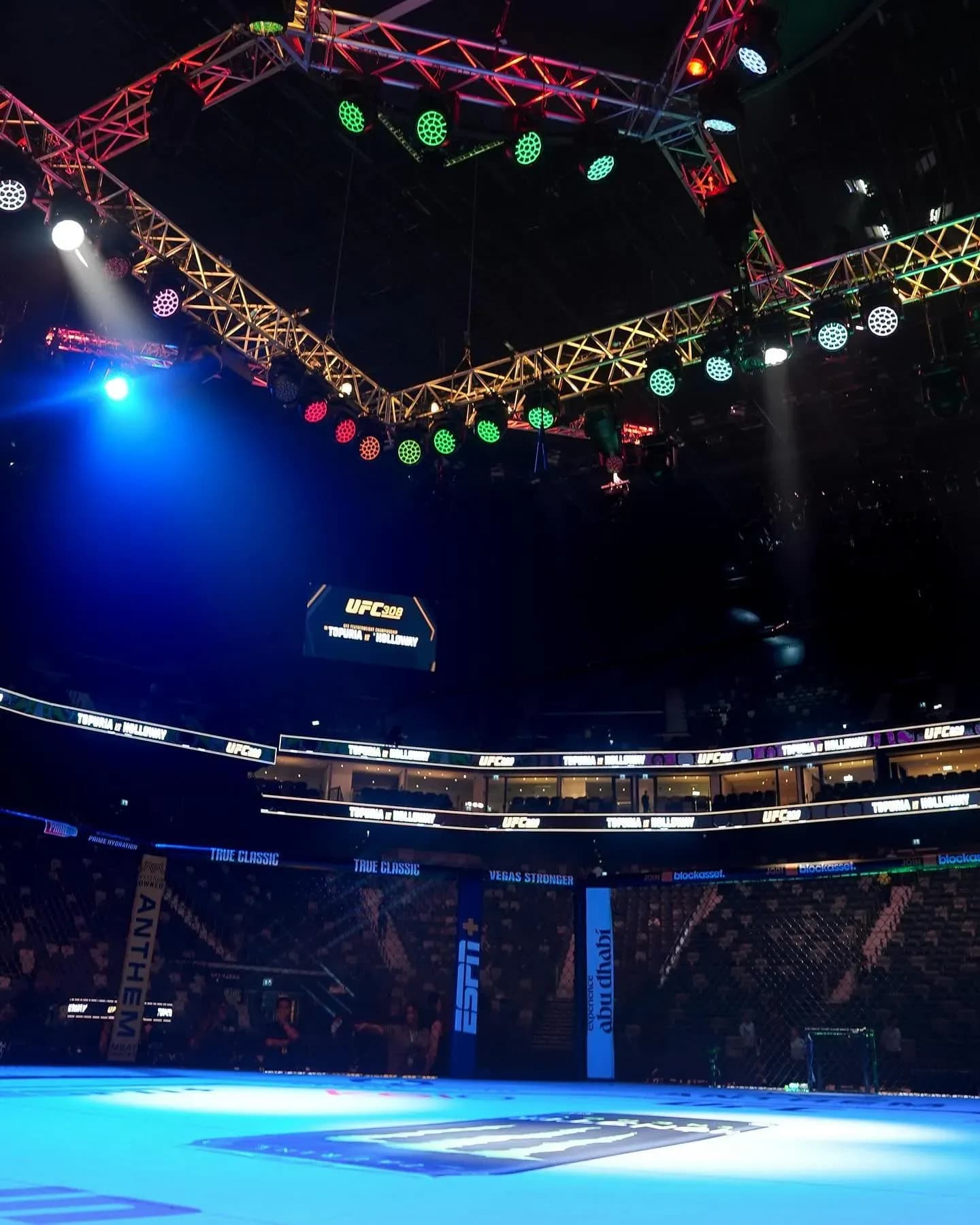 There's been some shuffling to the card ahead of UFC 311.