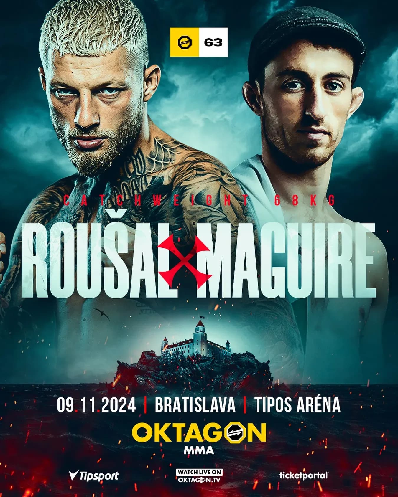 Rousal vs, Maguire