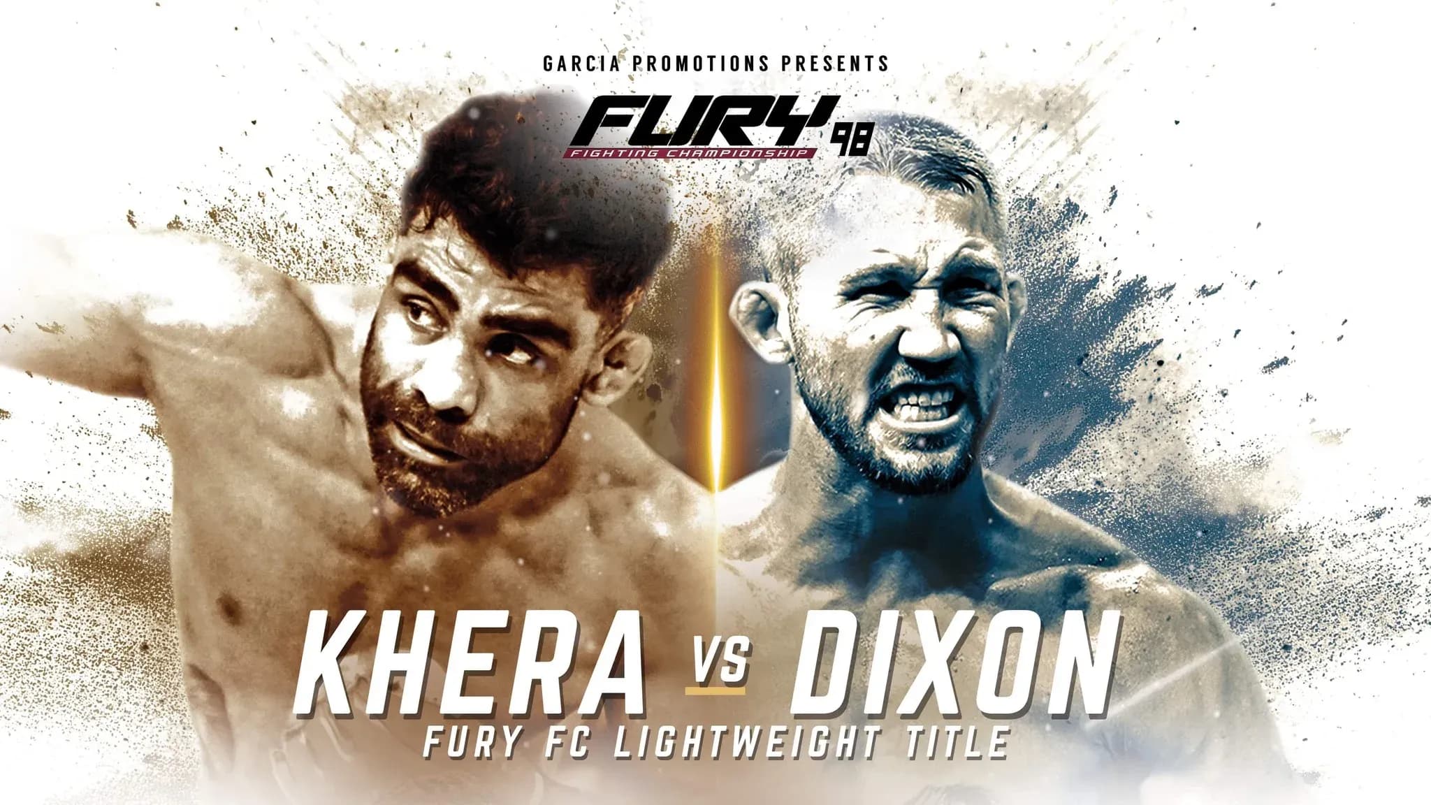 Fury FC 98 poster