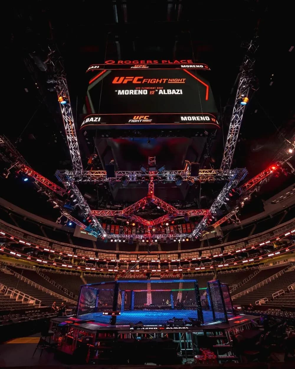 UFC 313 is now short one entertaining bout.