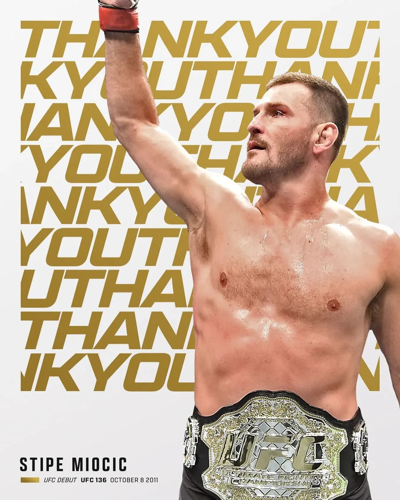 Stipe Miocic retired from MMA in November of 2024.