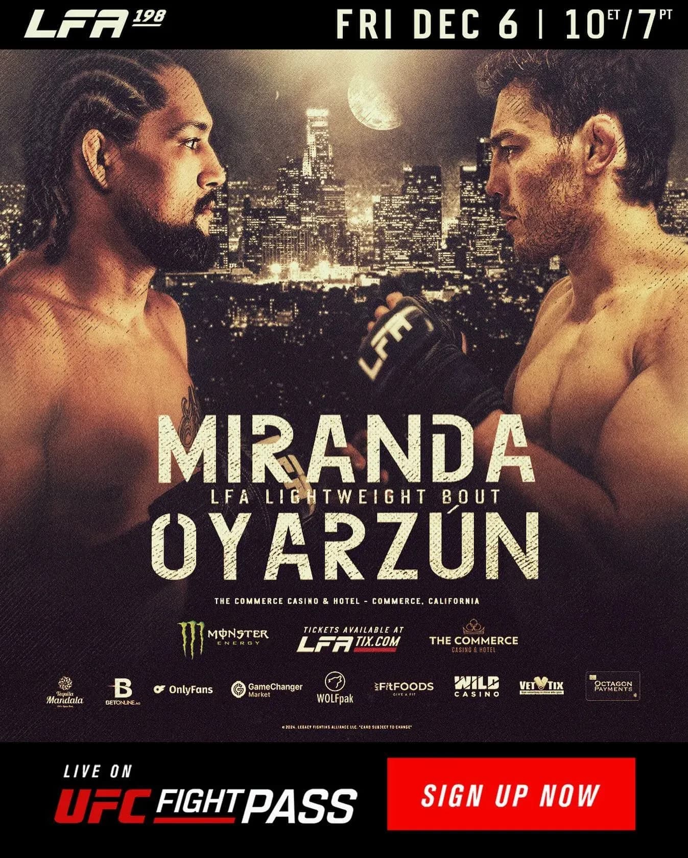 Miranda vs. Oyarzun