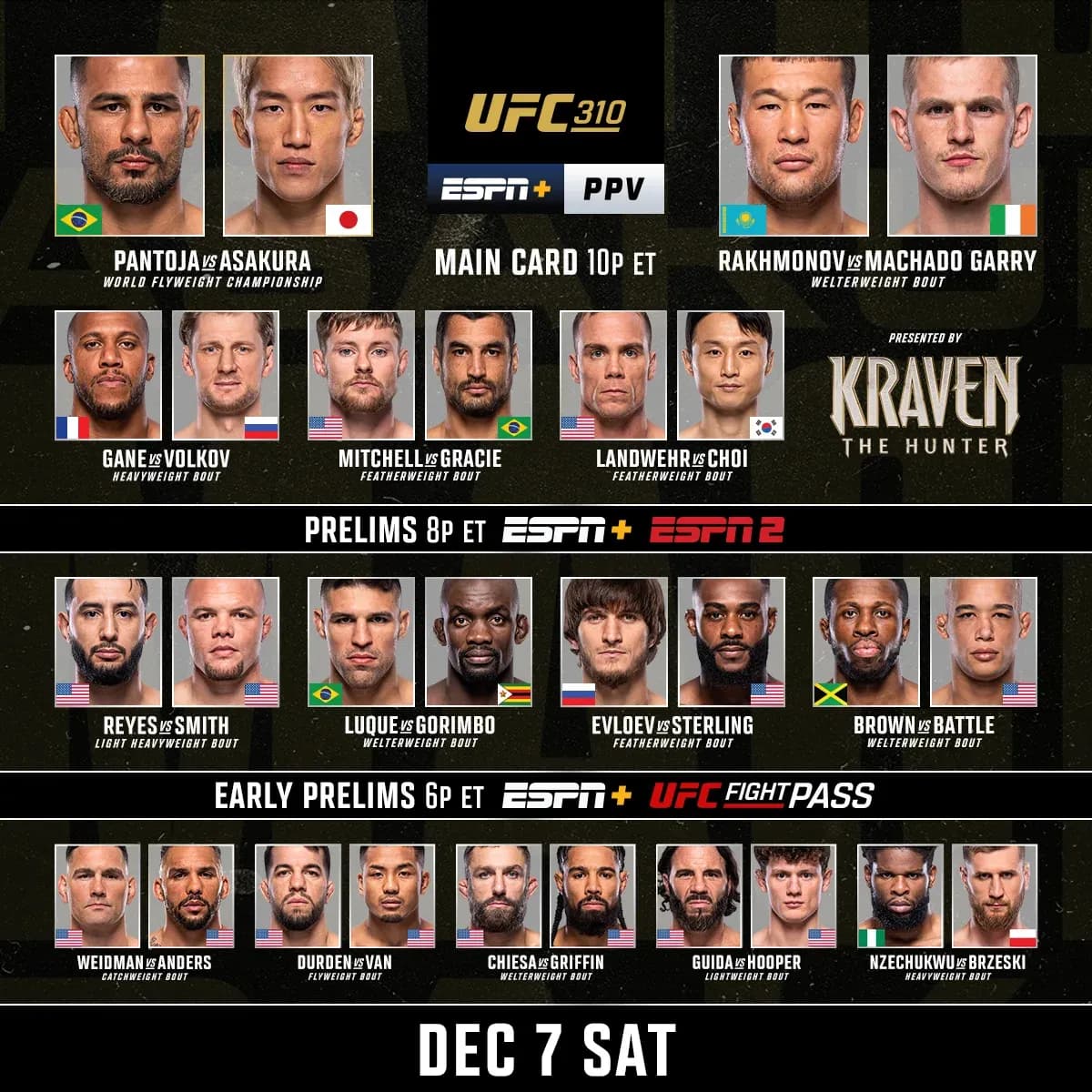 UFC 310