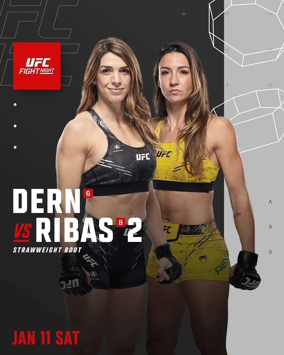 Drew Zuhosky takes a look at the prelims for UFC Vegas 101 ahead of Saturday night.