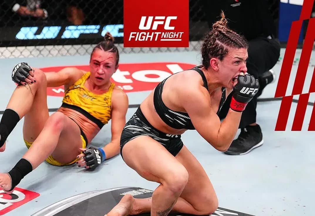 Mackenzie Dern has some appealing options as to who she can fight next after besting Amanda Ribas.