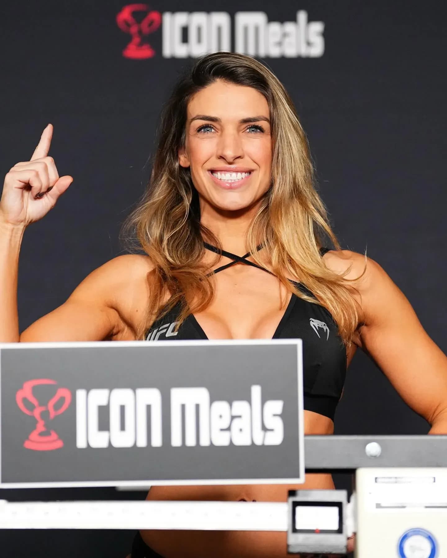 The official weigh-ins for UFC Vegas 101 took place Friday morning, with two fighters exceeding maximum nontitle weights.