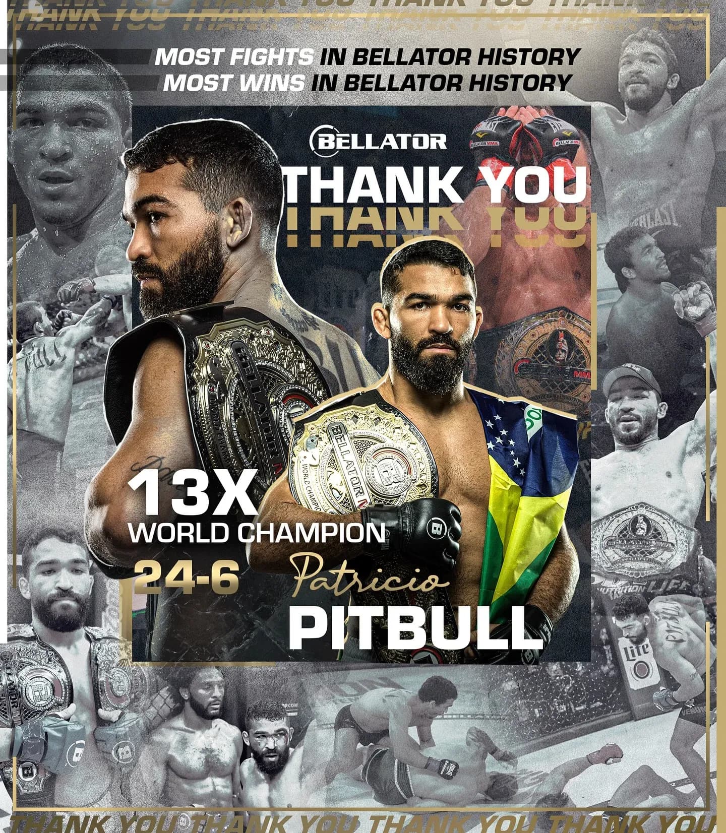 Patricio Pitbull could be on the move to the UFC after getting cut by the PFL.