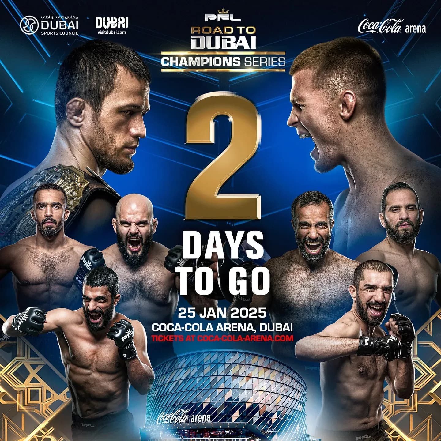 Hank Strandberg takes a look at how to watch PFL Road to Dubai Champions Series ahead of tomorrow's card.