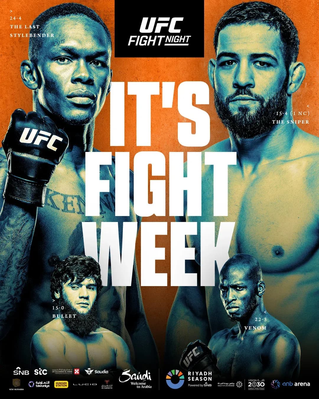 We take a look at the exciting prelims for UFC Saudi Arabia.