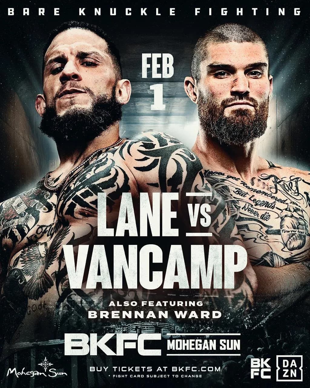 BKFC Mohegan Sun happens Saturday. We take a look at the main card.