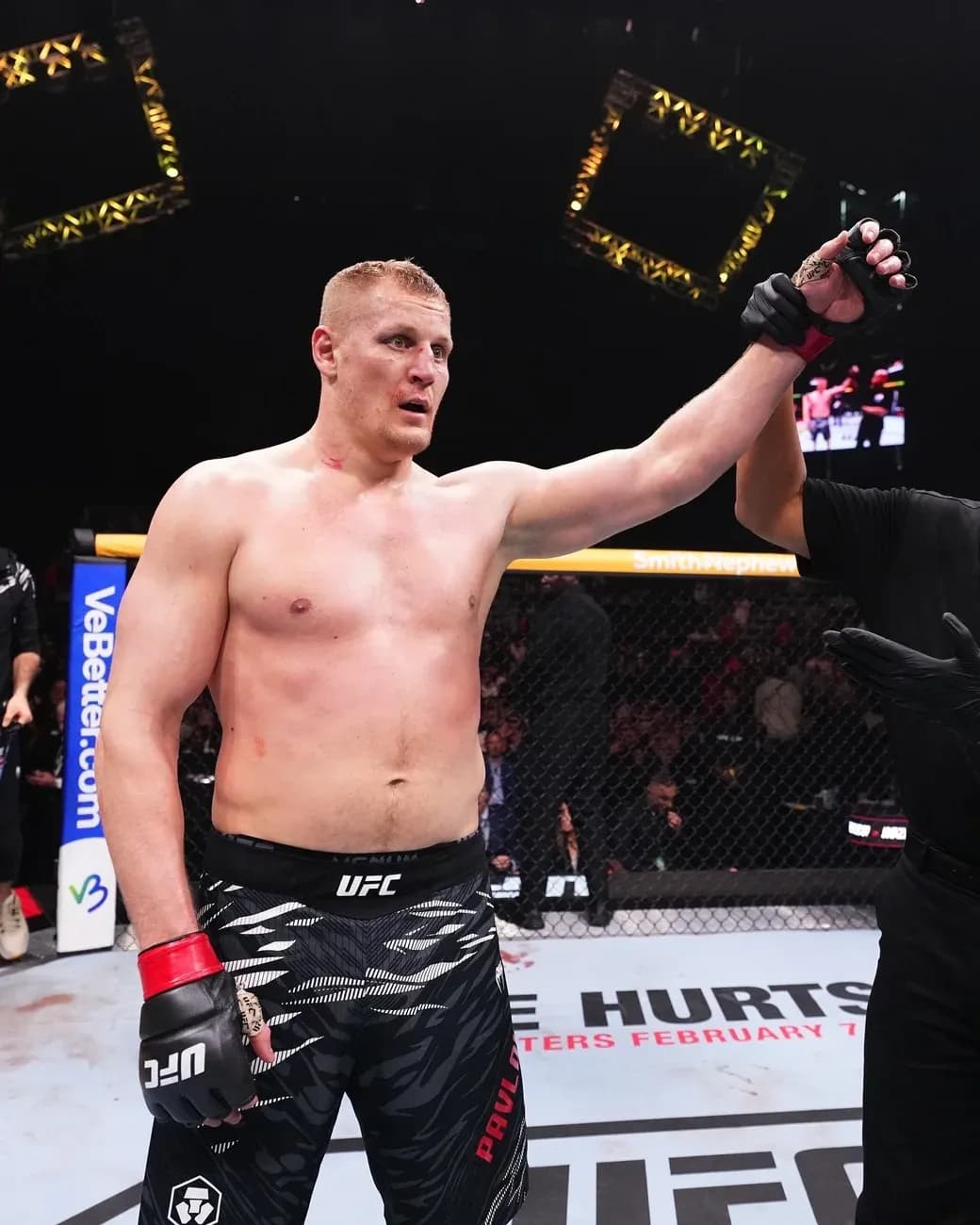 Sergei Pavlovich picked up a much-needed victory in UFC Saudi Arabia this weekend.
