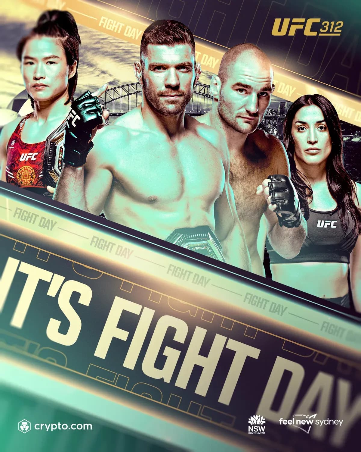 Here are the MMA Sucka staff picks for UFC 312.