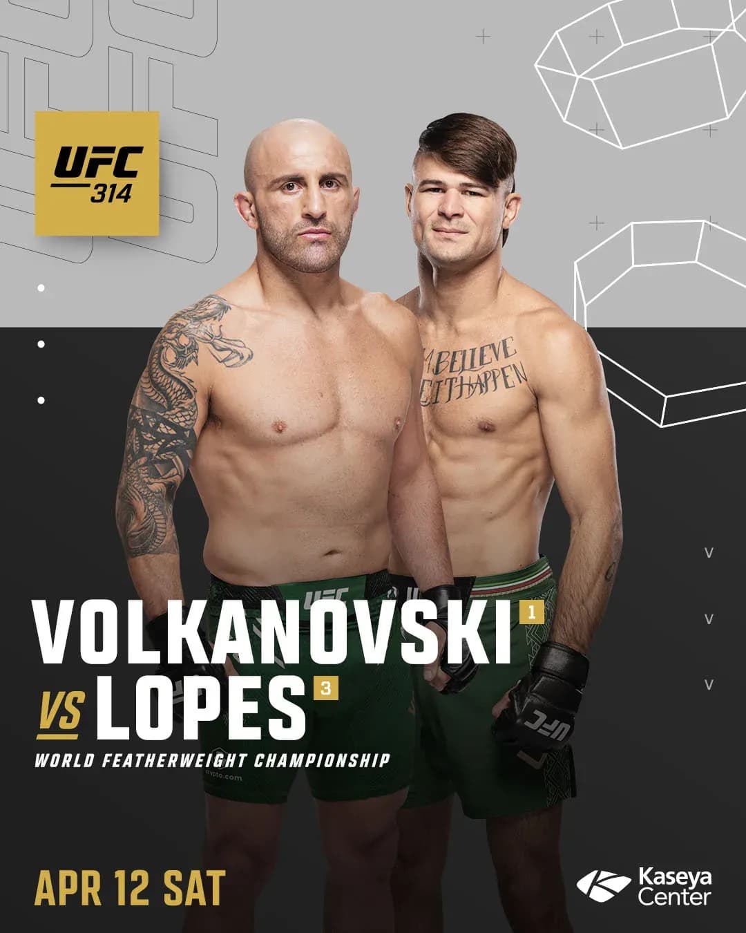 Hank Strandberg discusses Alexander Volkanovski's retirement plans.