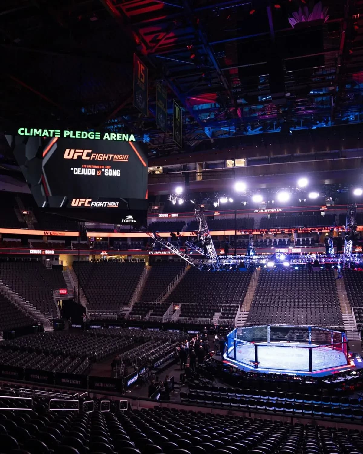 Hyder Amil takes on William Gomis Saturday in UFC Vegas 103.