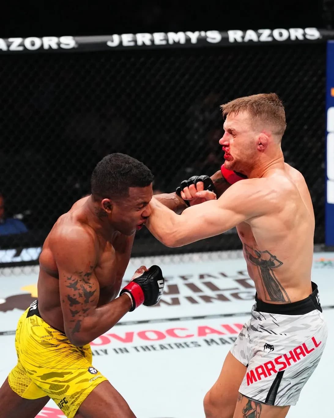 Hank Strandberg runs back Mairon Santos' stunning decision win last weekend.