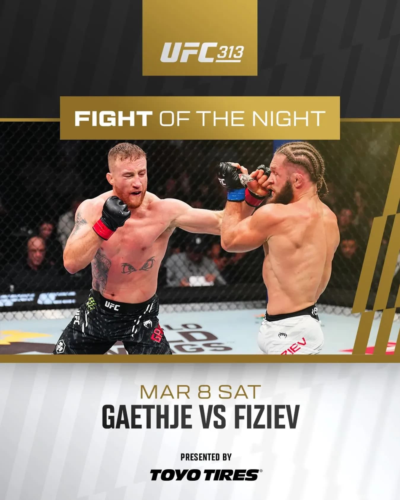 Could Rafael Fiziev make the move to 145 after UFC 313?