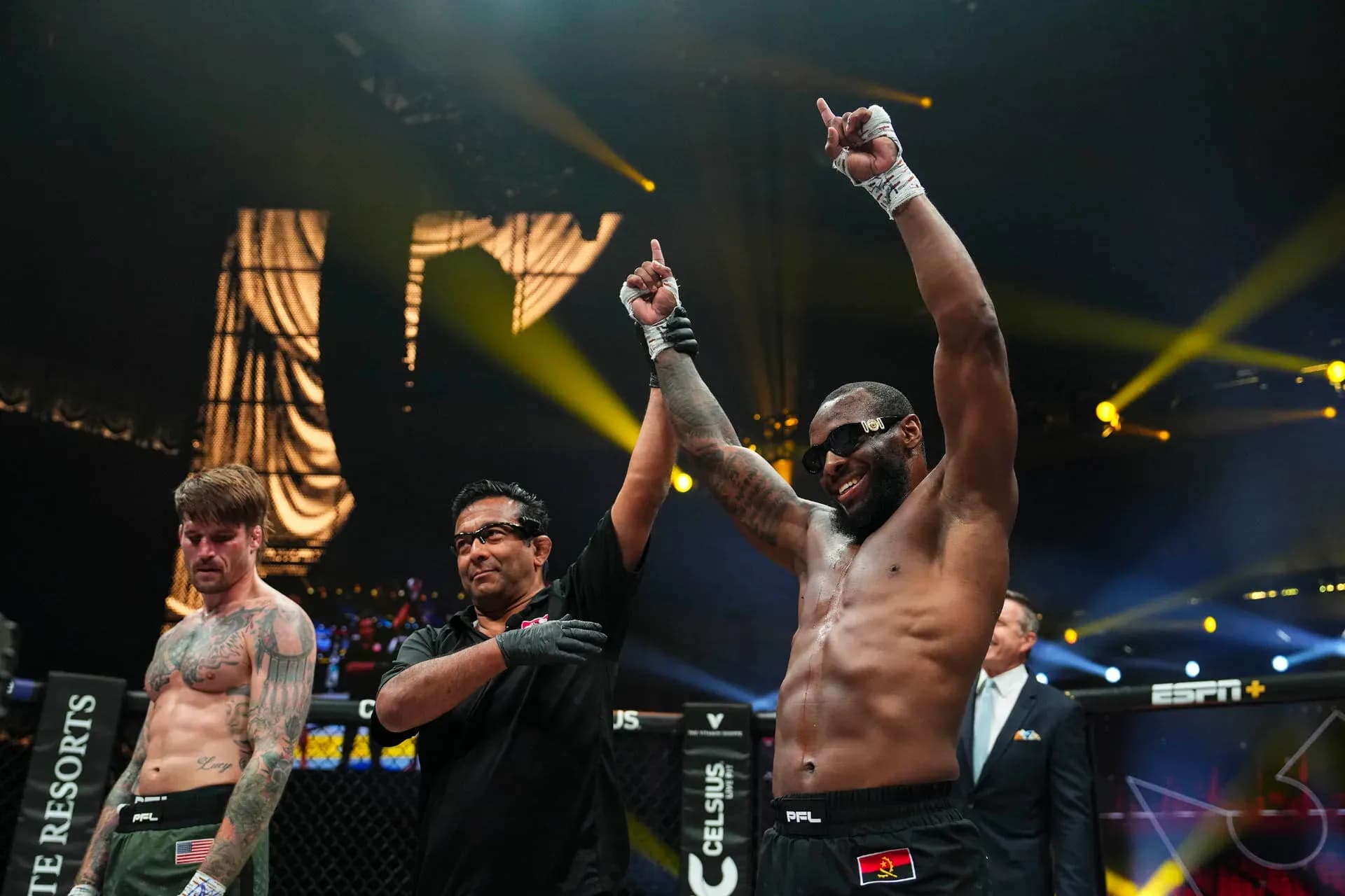 Shido Boris Esperanca, fighting Saturday in PFL Africa 4.