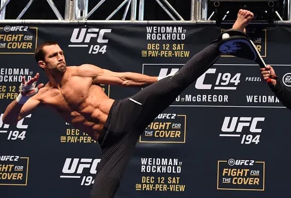 Fighters and Martial Artists