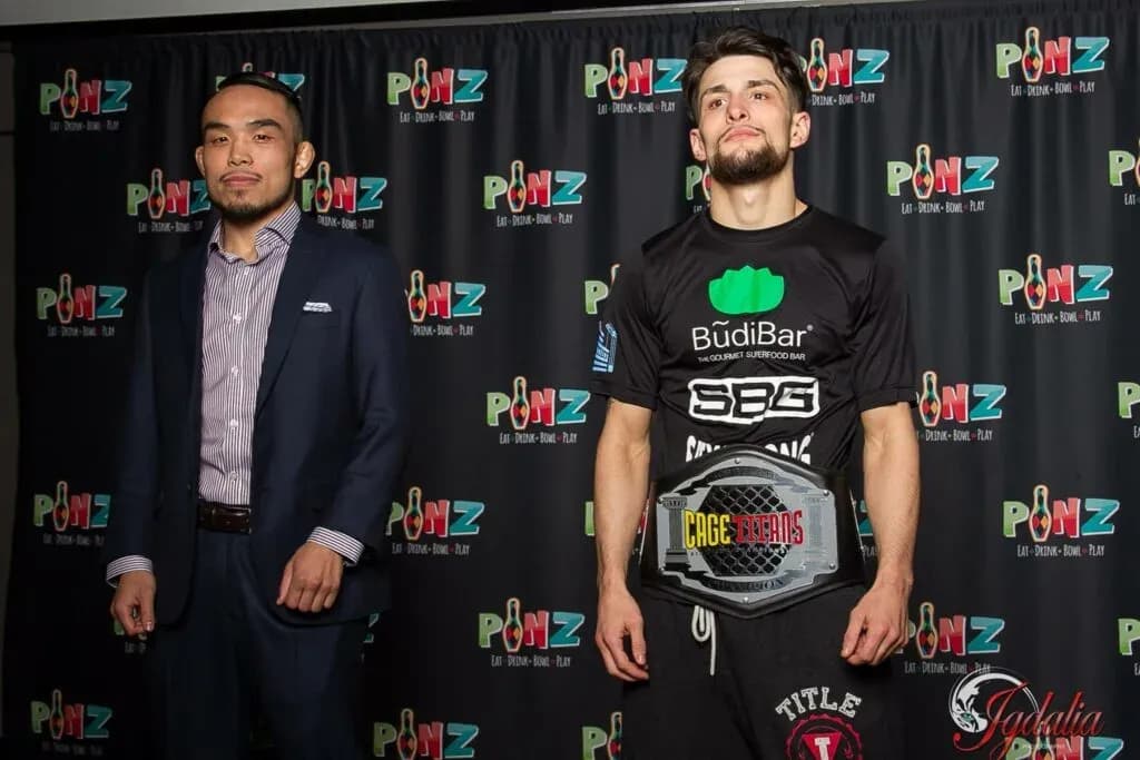 Cage Titans 42 Weigh-ins