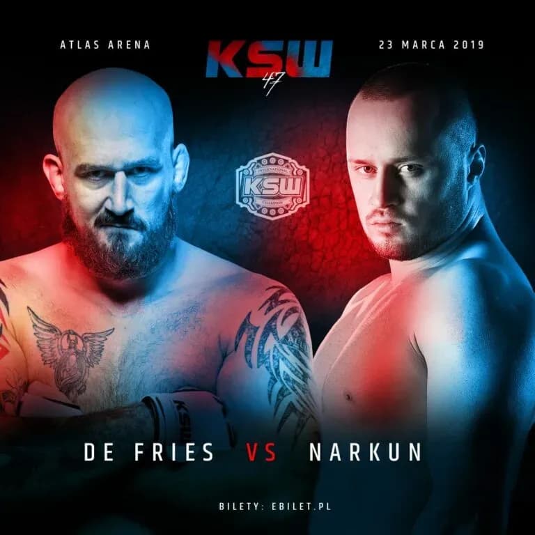 KSW 47 Main event